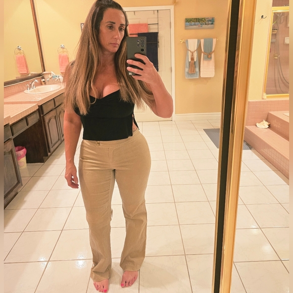 Pants - Women's Tan Pants